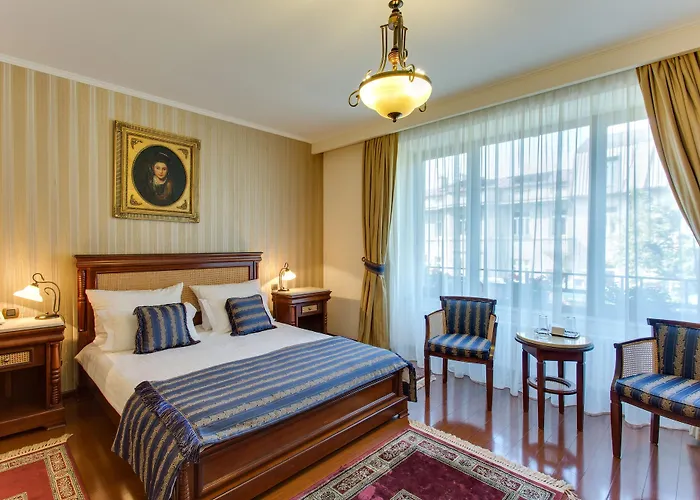 Otel Paris Boutique Bükreş