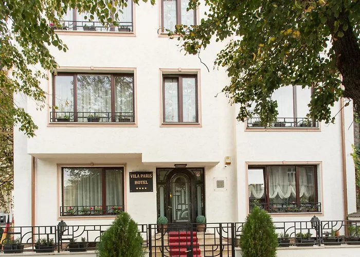 Otel Paris Boutique Bükreş