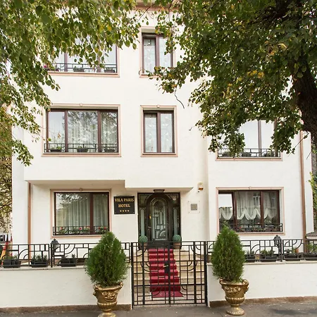 Hotell Paris Boutique Bukarest