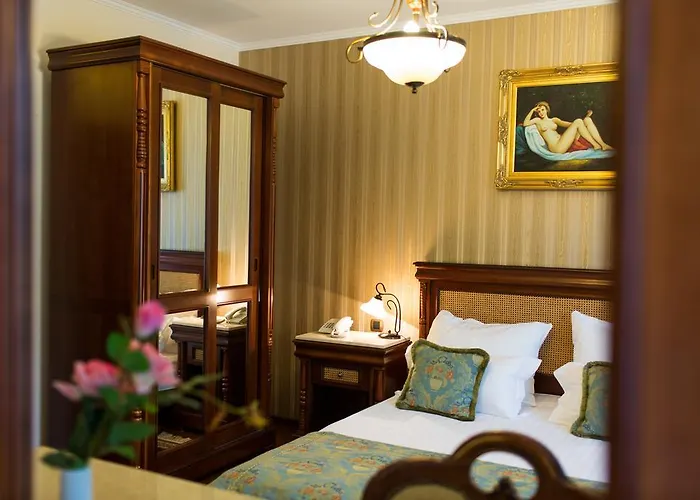 Hotell Paris Boutique Bukarest