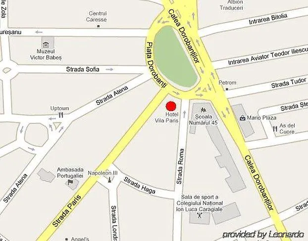 Paris Boutique 4* Bukarest