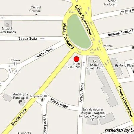 Paris Boutique 4* Bukarest