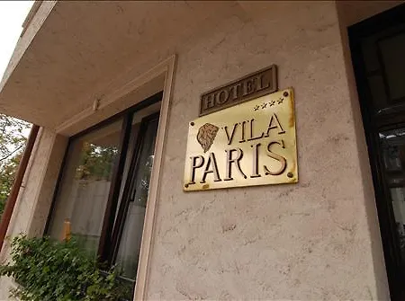 酒店 Paris Boutique 布加勒斯特